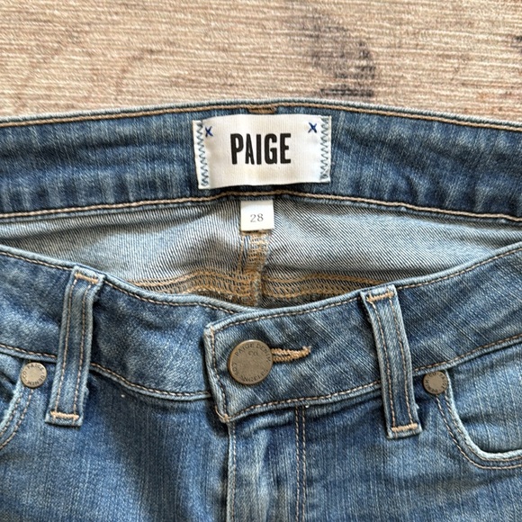 Paige Verdugo Ankle Jeans | size 28 - Picture 2 of 5
